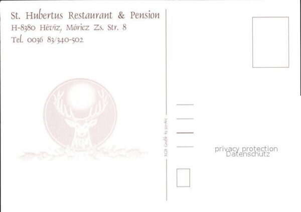 Heviz Restaurant Sankt Hubertus – Bild 2
