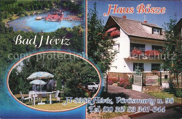Heviz Haus Bösze