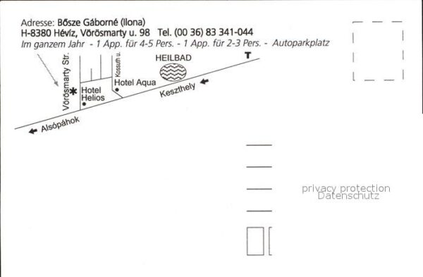 Heviz Haus Bösze – Bild 2
