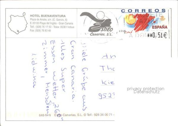 Playa del Ingles Hotel Buen Aventura – Bild 2