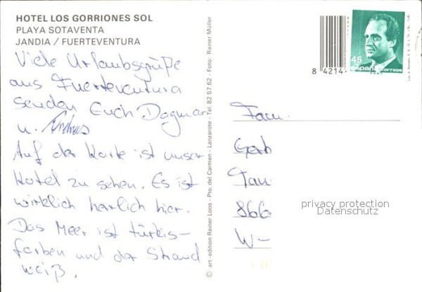 Jandia Hotel Los Gorriones Sol – Bild 2