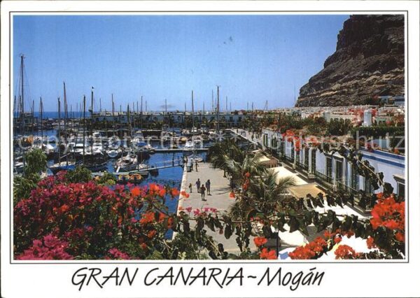 Mogan Hafen