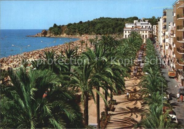 Lloret de Mar Promenade