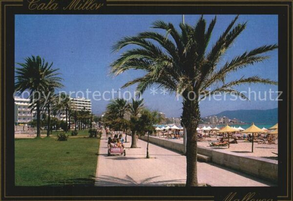 Cala Millor Mallorca Promenade