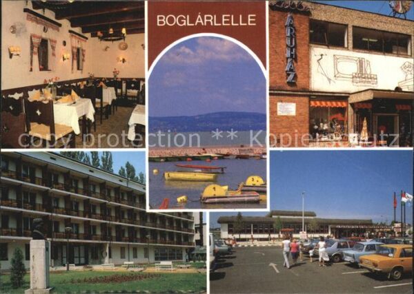 Boglarlelle Balatonlelle Strand Gaststätte