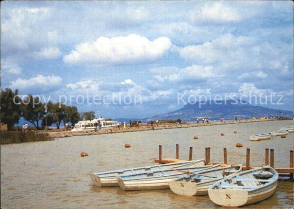 Fonyod Hafen