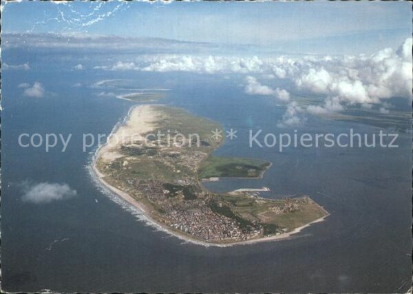Norderney Nordseebad Fliegeraufnahme