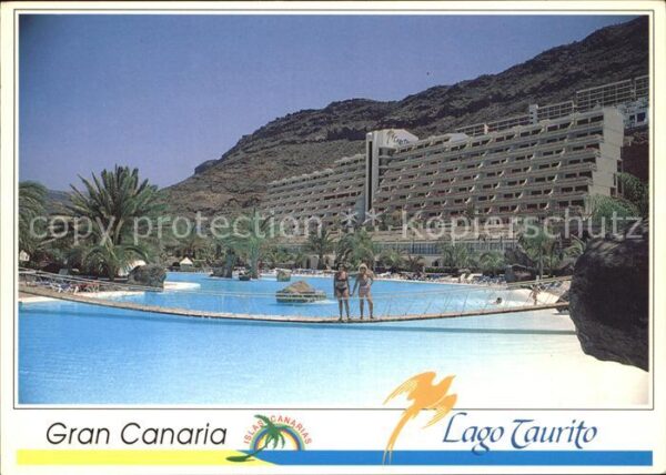 Gran Canaria Lago Taurito