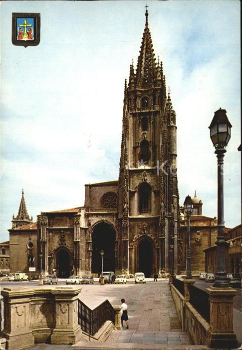 Oviedo Asturias Kathedrale