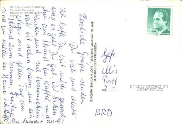 Malgrat de Mar Touristenzug – Bild 2