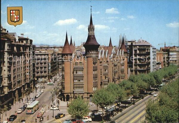 Barcelona Cataluna Les Punxes