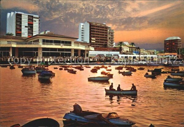 Torrevieja Kleiner Hafen