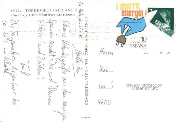 Torrevieja Kleiner Hafen – Bild 2