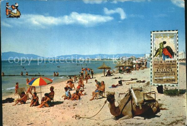 El Arenal Mallorca Strand