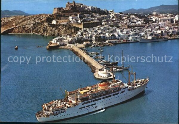 Ibiza Islas Baleares Fliegeraufnahme