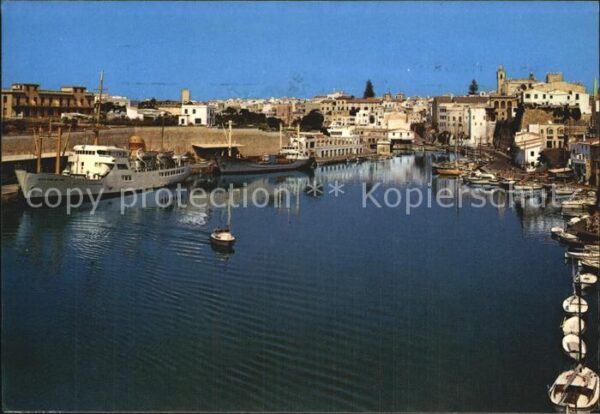 Menorca Ciudadela Puerto