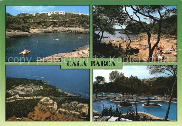 Santanyi Islas Baleares Strand Bucht Poollandschaft