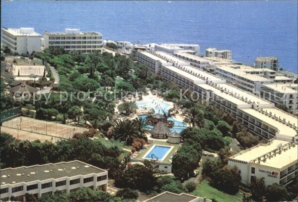 San Augustin Fliegeraufnahme Inter Club Atlantic