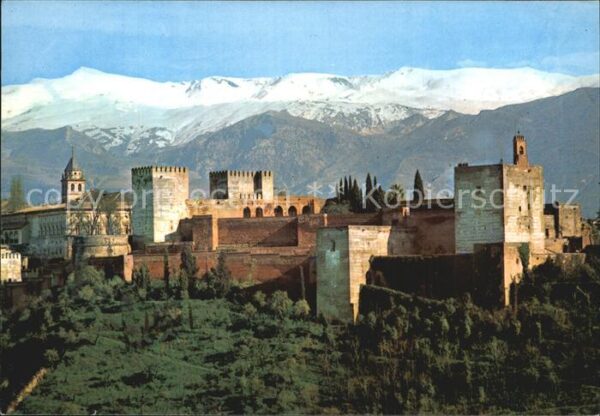 Granada Andalucia Alhambra