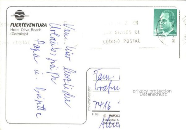 Fuerteventura Hotel Olivia Beach – Bild 2