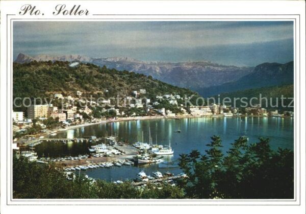 Soller Mallorca Panorama