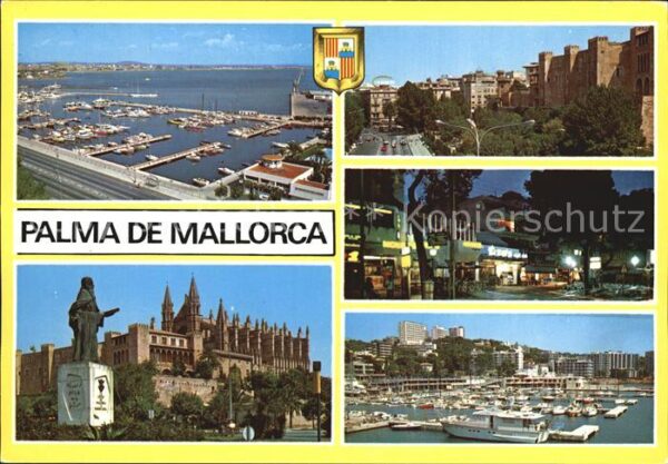 Palma de Mallorca Klub de Mar Kathedrale Gomila Platz