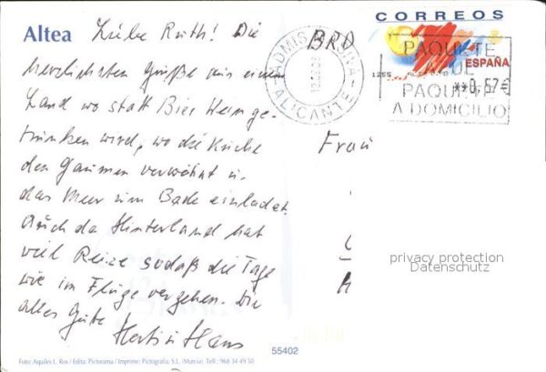 Altea Stadtansicht – Bild 2