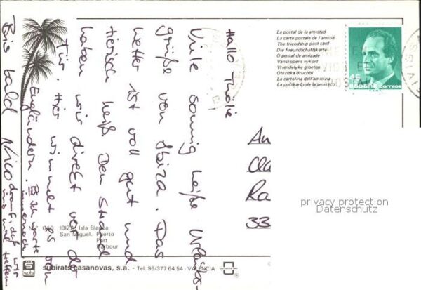 San Miguel Ibiza Strand – Bild 2