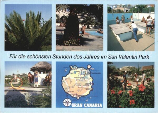 Playa del Ingles San Valentin Park
