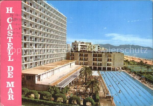 Cala Millor Mallorca Hotel Castell de Mar