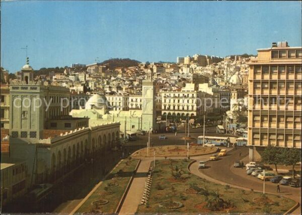 Alger Algerien Le Place des Martyrs