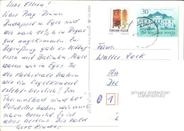 Eger Ungarn Kirche Burb Altstadt – Bild 2