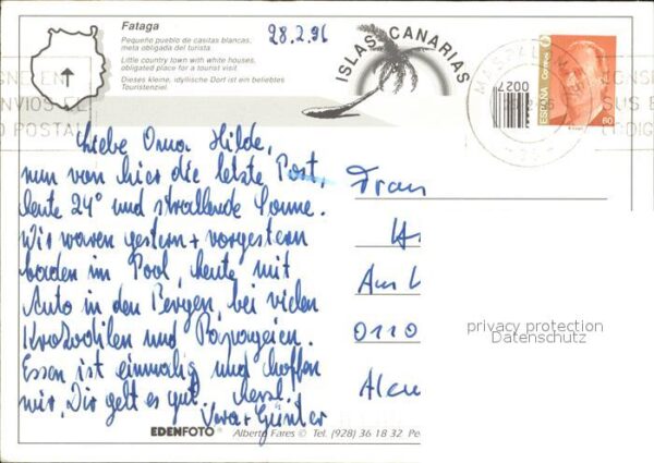 Fataga Teilansicht – Bild 2