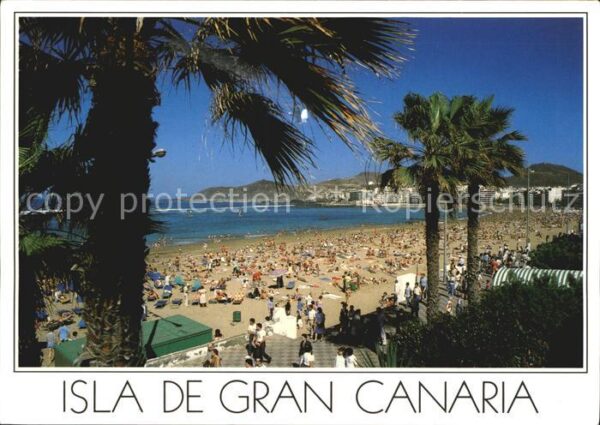 Las Palmas Gran Canaria Strand