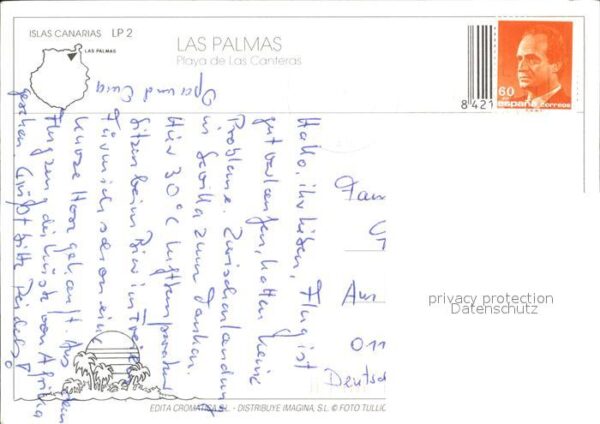 Las Palmas Gran Canaria Strand – Bild 2
