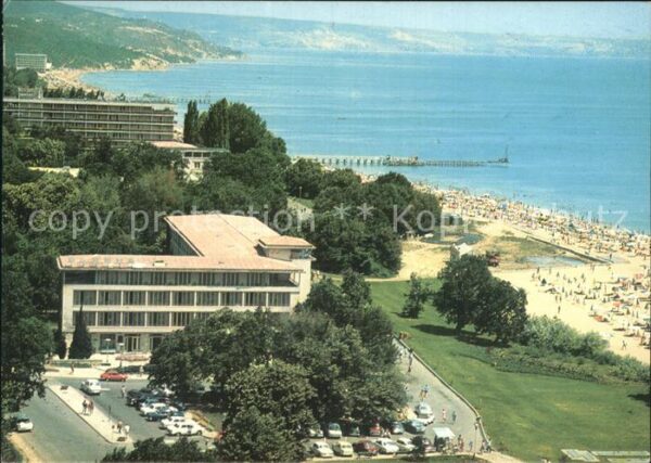 Slatni Pjasazi Strandpanorama
