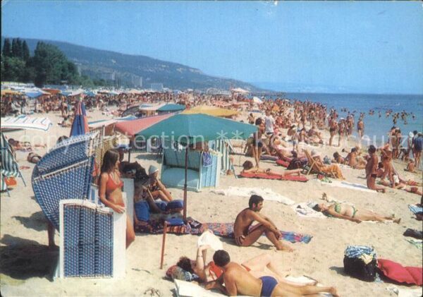Slatni Pjasazi Der Strand