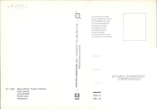 Puerto Pollensa Teilansicht – Bild 2