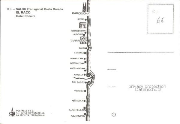 Salou El Raco Hotel Donaire – Bild 2