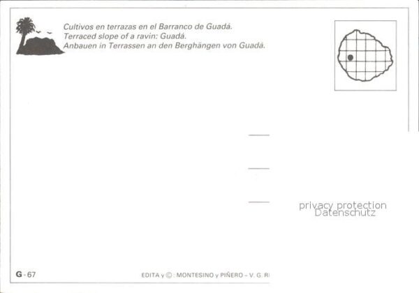 La Gomera Berghänge – Bild 2