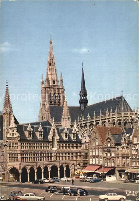 Ieper Marktplatz