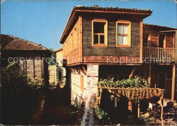 Nessebar Nessebyr Nessebre Altstadt