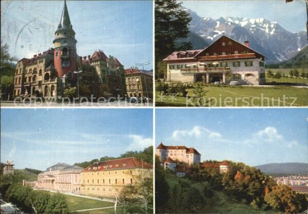 Rogaska Slatina Kirche Panorama