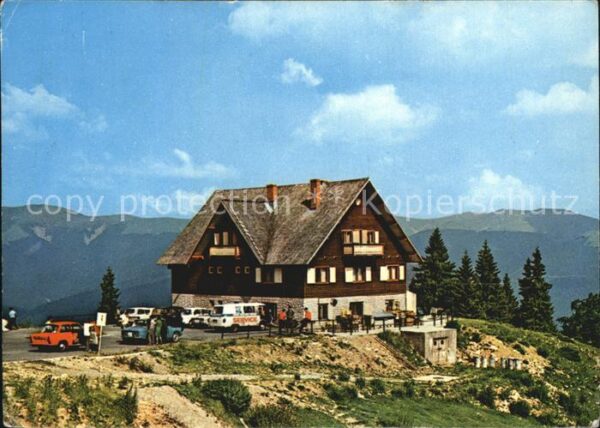 Sinaia Cabana Cota 1300