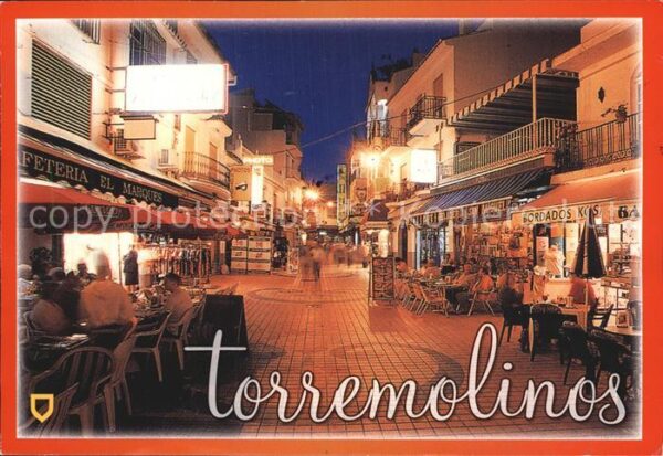 Torremolinos Calle de San Miguel