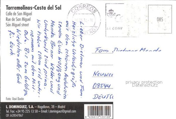 Torremolinos Calle de San Miguel – Bild 2