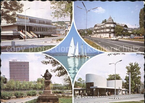 Balatonalmadi Stadtansichten