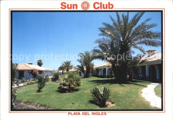 Playa del Ingles Sun Club Garten