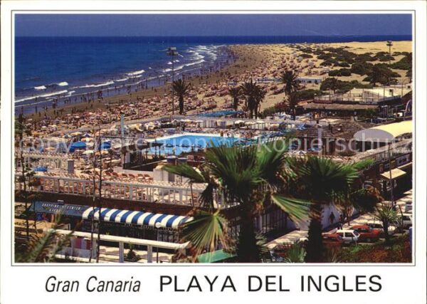 Playa del Ingles Strand