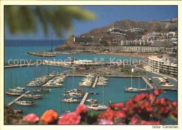 Puerto Rico Gran Canaria Hafen